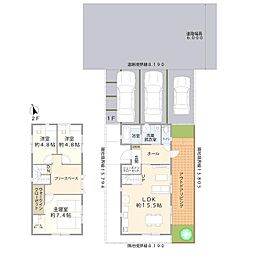 酒田市若浜町の一戸建て
