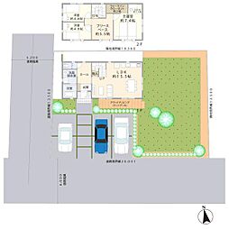 酒田市麓字横道の一戸建て