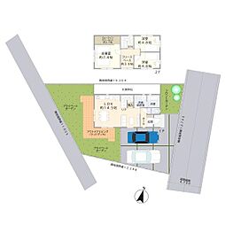 東置賜郡高畠町大字深沼の一戸建て