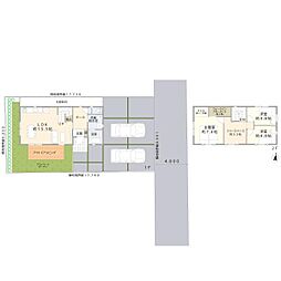 天童市北久野本３丁目の一戸建て