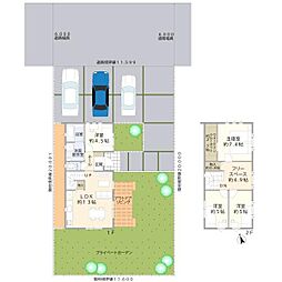 東田川郡庄内町余目字土堤下の一戸建て