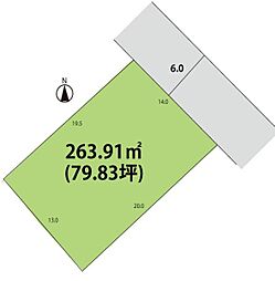 新庄市十日町字大道西の土地