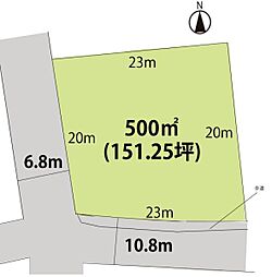 東村山郡中山町大字柳沢の土地
