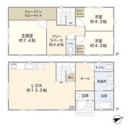 村山市楯岡新町２丁目の一戸建て