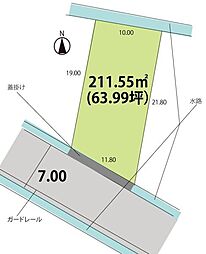 山形市境田町の土地