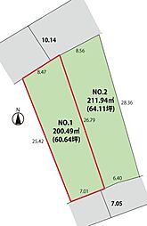 山形市みはらしの丘２丁目の土地