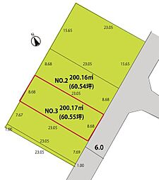 山形市東青田２丁目の土地