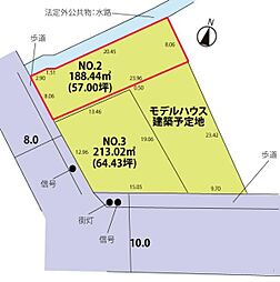 鶴岡市美咲町の土地