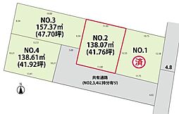 山形市東青田１丁目の土地