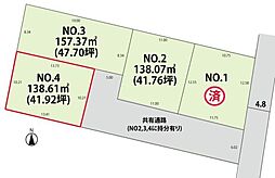 山形市東青田１丁目の土地