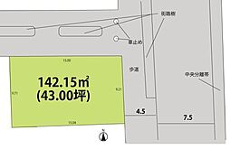 山形市桜田西１丁目の土地