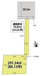 山形市松山１丁目の土地