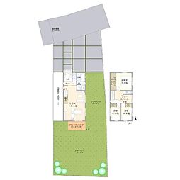 米沢市城南５丁目の一戸建て