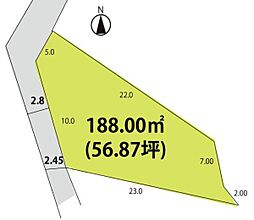 新庄市五日町の土地