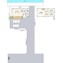 寒河江市大字高屋字西浦の一戸建て