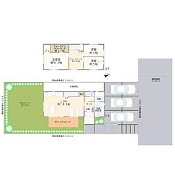 山形市みはらしの丘3丁目　No.3