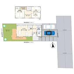 東根市神町東1丁目の一戸建て
