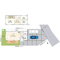 東根市神町西２丁目の一戸建て