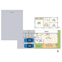 山形市五十鈴３丁目の一戸建て