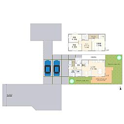 山形市五十鈴３丁目の一戸建て