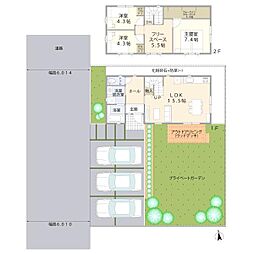 東根市大字羽入の一戸建て