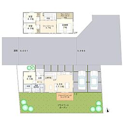 東根市大字羽入の一戸建て