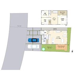 東根市神町西2丁目の一戸建て