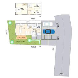 山形市飯田２丁目の一戸建て