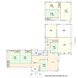 西村山郡大江町字左沢字前田