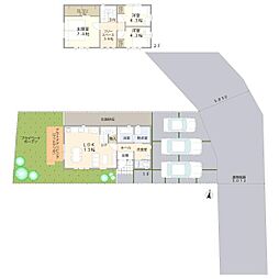 南陽市三間通の一戸建て