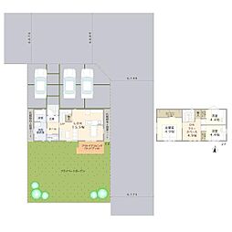 長井市横町の一戸建て