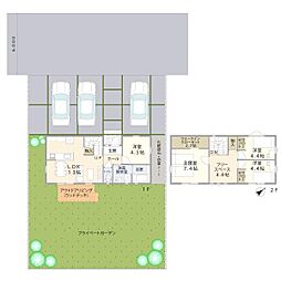 米沢市中田町の一戸建て