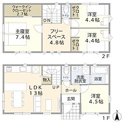 村山市楯岡荒町１丁目の一戸建て