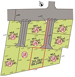 山形市蔵王半郷字八小路の土地