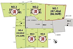 山形市大字黒沢の土地