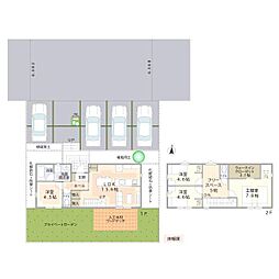 仙台市泉区寺岡2丁目の一戸建て