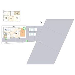 鶴岡市美咲町の一戸建て