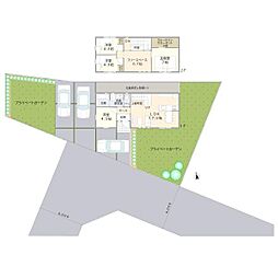 米沢市中田町の一戸建て