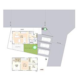 東根市神町西１丁目の一戸建て