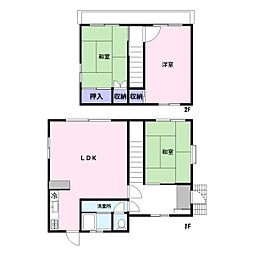 安城市横山町寺田の一戸建て