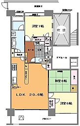 フレストスクエア新安城 2階