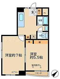 ドミール西調布 301