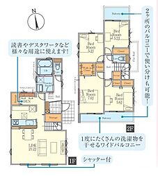 横浜市金沢区富岡西１丁目の一戸建て