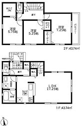 横浜市保土ケ谷区法泉３丁目の一戸建て