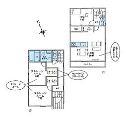 横浜市神奈川区神大寺１丁目の一戸建て