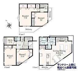 横浜市戸塚区原宿５丁目の一戸建て