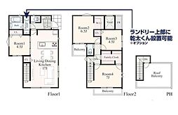 横浜市港北区篠原東２丁目の一戸建て