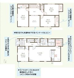 平塚市四之宮４丁目の一戸建て