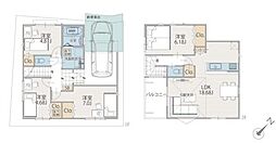 横浜市磯子区岡村４丁目の一戸建て