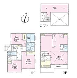 平塚市高浜台の一戸建て